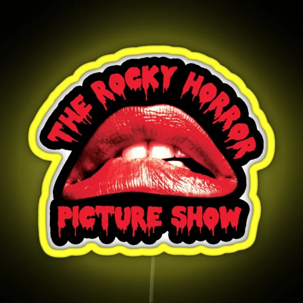 ROCKY HORROR PICTURE SHOW RGB Neon Sign