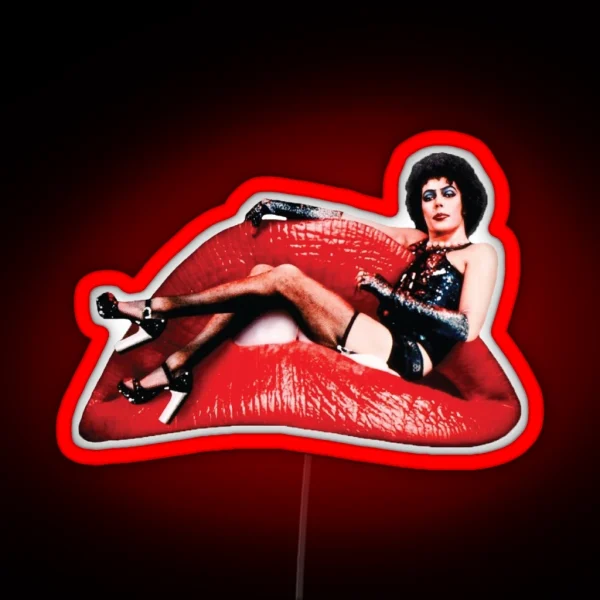Rocky Horror Picture Show RGB Neon Sign