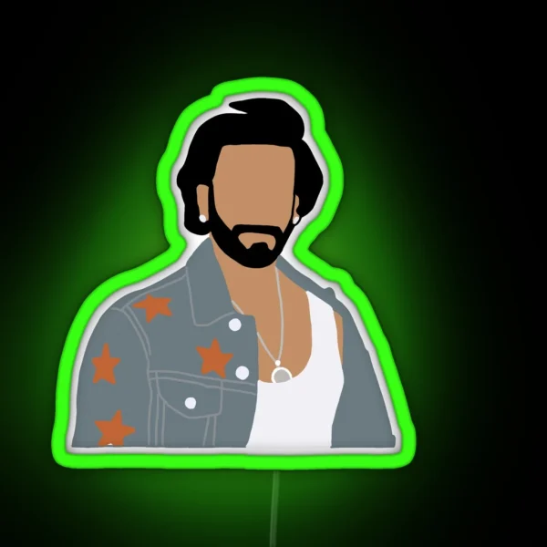 Rocky Randhawa Ranveer Singh RGB Neon Sign