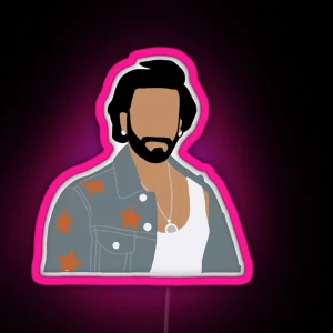 Rocky Randhawa Ranveer Singh RGB Neon Sign