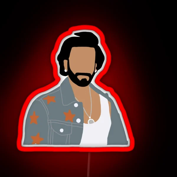 Rocky Randhawa Ranveer Singh RGB Neon Sign