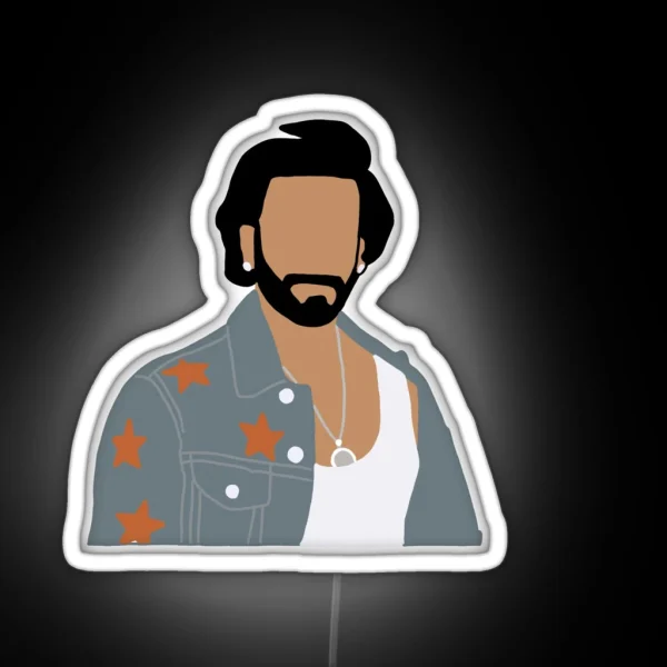 Rocky Randhawa Ranveer Singh RGB Neon Sign