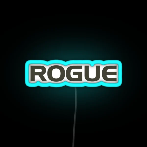 Rogue Basic Green RGB Neon Sign