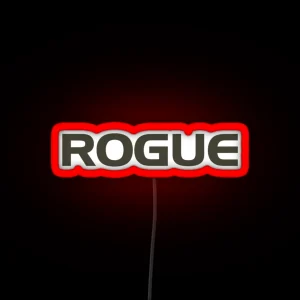 Rogue Basic Green RGB Neon Sign