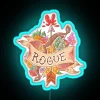 Rogue Class RGB Neon Sign - Blue (29127)