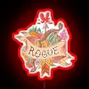 Rogue Class RGB Neon Sign in Red