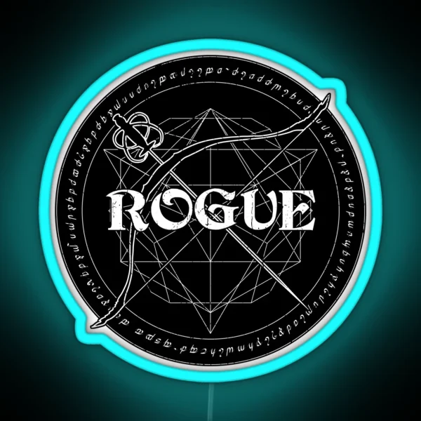 Rogue RGB Neon Sign