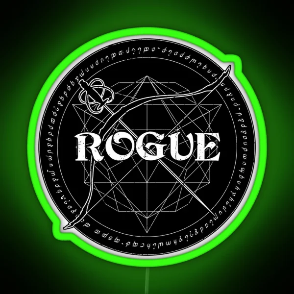 Rogue RGB Neon Sign