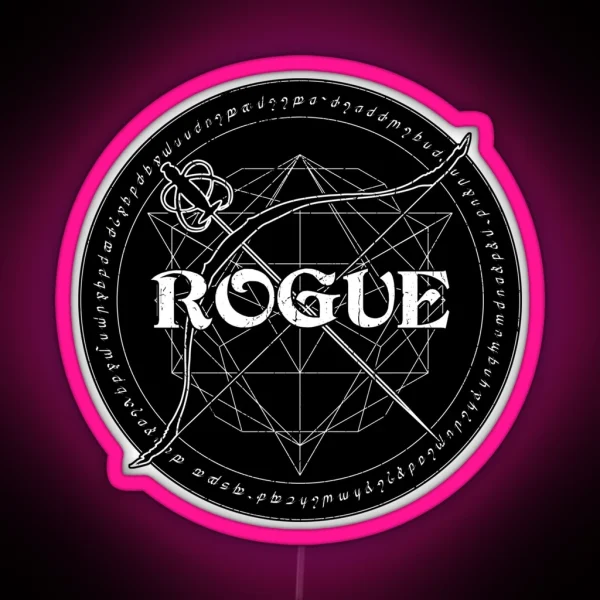 Rogue RGB Neon Sign