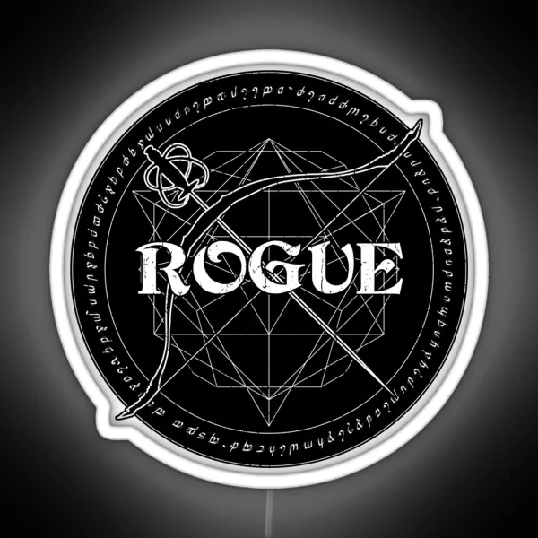 Rogue RGB Neon Sign