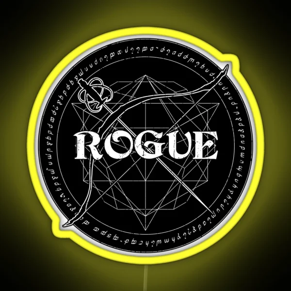 Rogue RGB Neon Sign