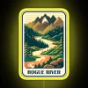 Rogue River Oregon Colors RGB Neon Sign - Image 5