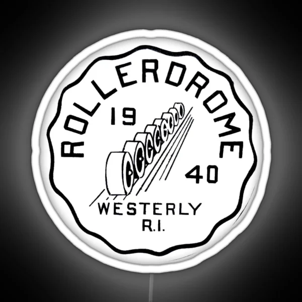 Rollerdome Westerly Rhode Island RGB Neon Sign