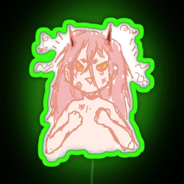 Rolling In The DIRTTTT RGB Neon Sign