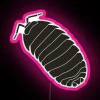 Roly Poly Isopod Armadillidium RGB Neon Sign - Image 6
