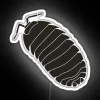 Roly Poly Isopod Armadillidium RGB Neon Sign - Image 4