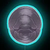 Roly Poly Isopod Armadillidium Vulgare RGB Neon Sign - Image 3