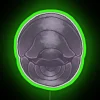 Roly Poly Isopod Armadillidium Vulgare RGB Neon Sign - Image 4