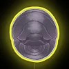 Roly Poly Isopod Armadillidium Vulgare RGB Neon Sign - Image 6