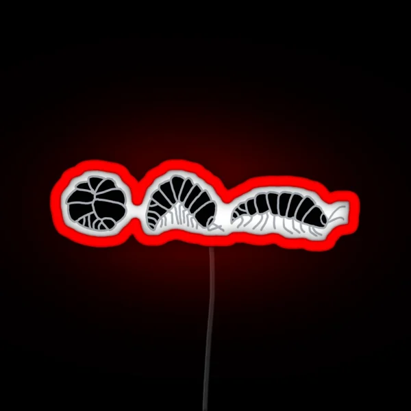 Roly Poly Isopod Transition RGB Neon Sign