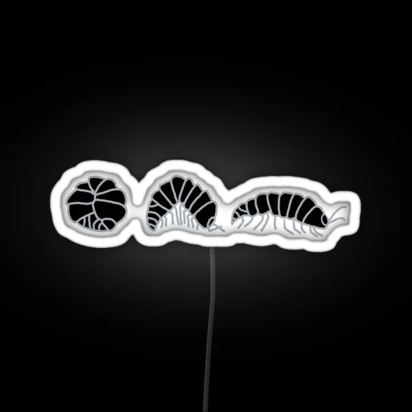 Roly Poly Isopod Transition RGB Neon Sign