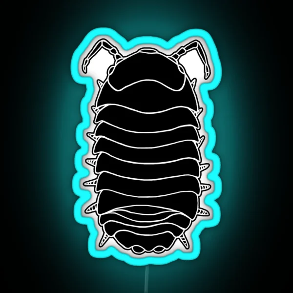 Roly Poly RGB Neon Sign