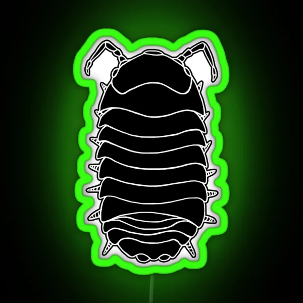 Roly Poly RGB Neon Sign