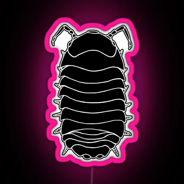 Roly Poly RGB Neon Sign