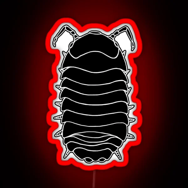 Roly Poly RGB Neon Sign