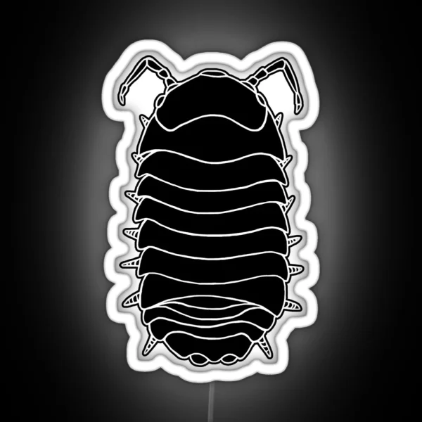 Roly Poly RGB Neon Sign