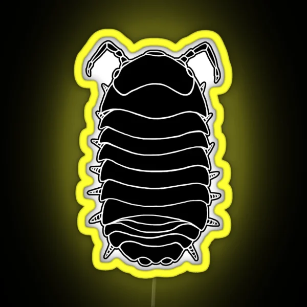 Roly Poly RGB Neon Sign