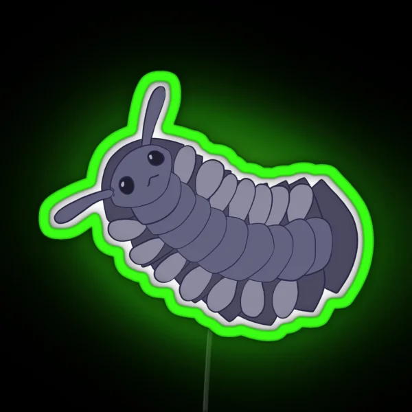 Roly Poly RGB Neon Sign