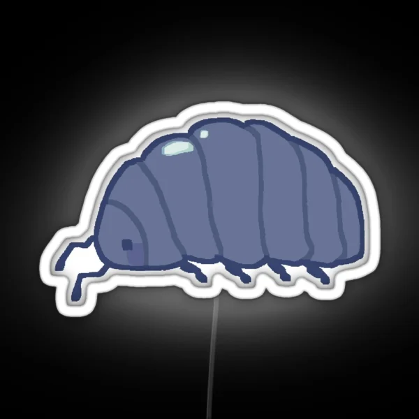 Rolypoly Bug RGB Neon Sign