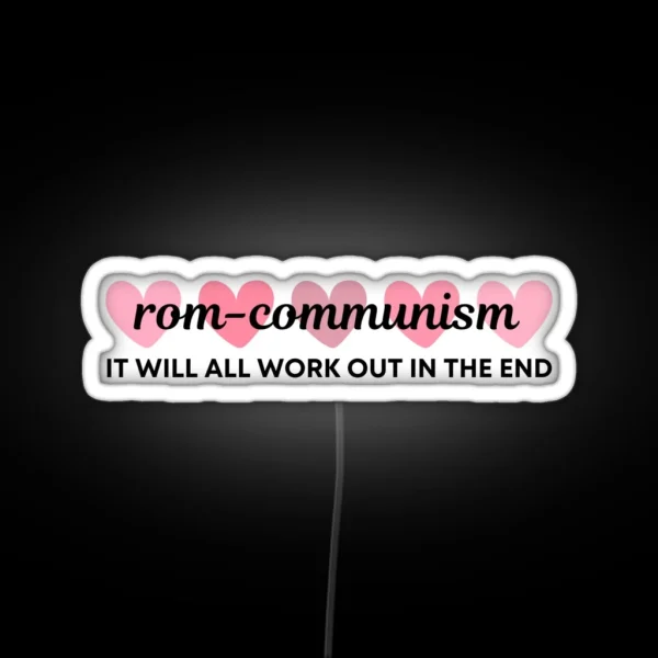 Rom Communism RGB Neon Sign