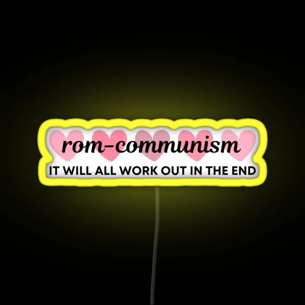 Rom Communism RGB Neon Sign