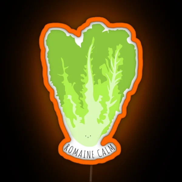 Romaine Calm RGB Neon Sign