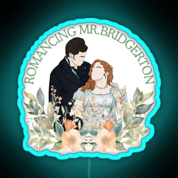 Romancing Mr Bridgerton 2 RGB Neon Sign