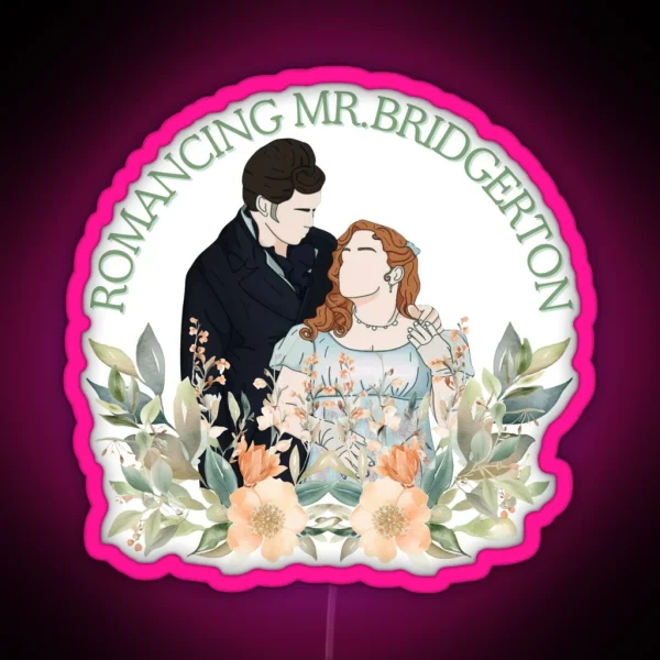 Romancing Mr Bridgerton 2 RGB Neon Sign