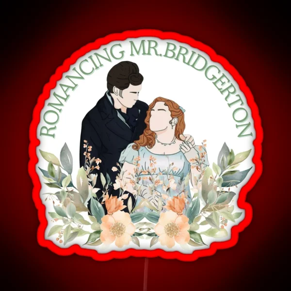Romancing Mr Bridgerton 2 RGB Neon Sign