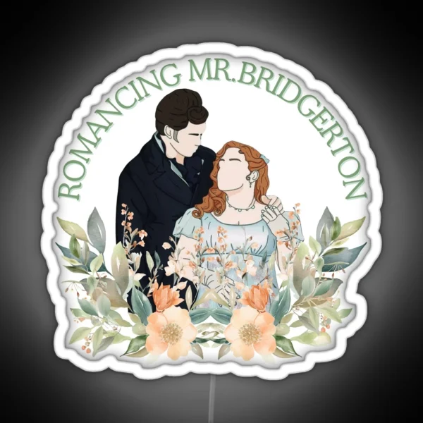 Romancing Mr Bridgerton 2 RGB Neon Sign