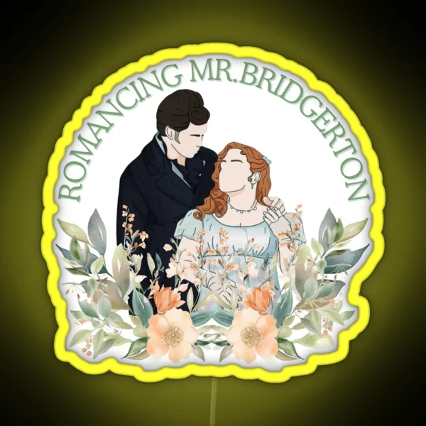 Romancing Mr Bridgerton 2 RGB Neon Sign