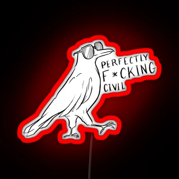 Ronan Lynch Chainsaw RGB Neon Sign