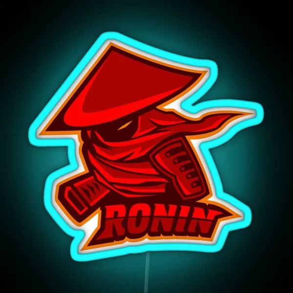 Ronin RGB Neon Sign