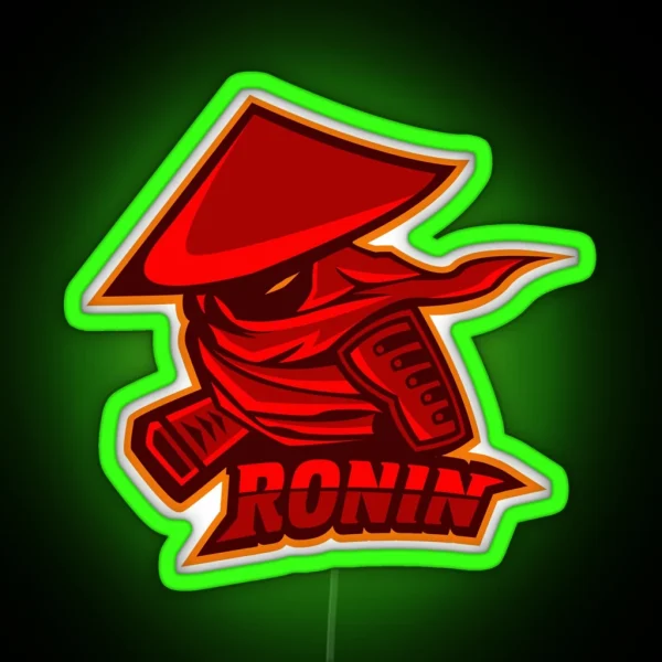 Ronin RGB Neon Sign