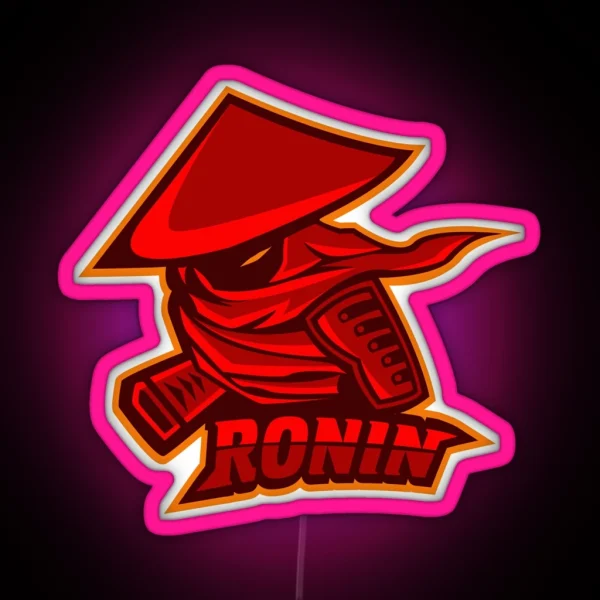 Ronin RGB Neon Sign