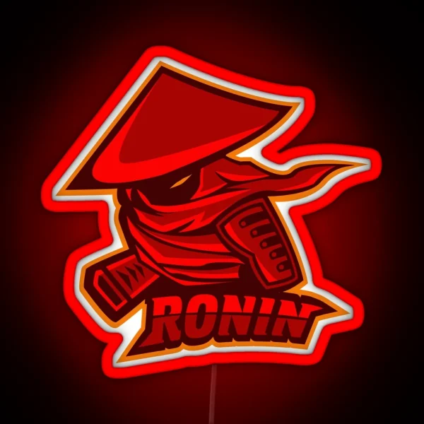 Ronin RGB Neon Sign
