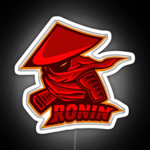 Ronin RGB Neon Sign