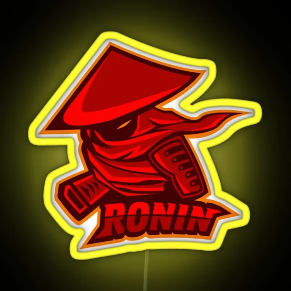 Ronin RGB Neon Sign