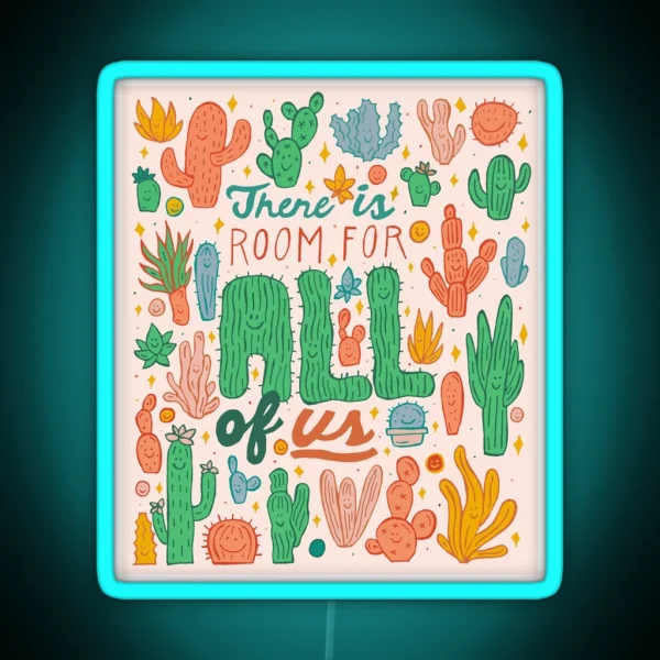 Room For All RGB Neon Sign