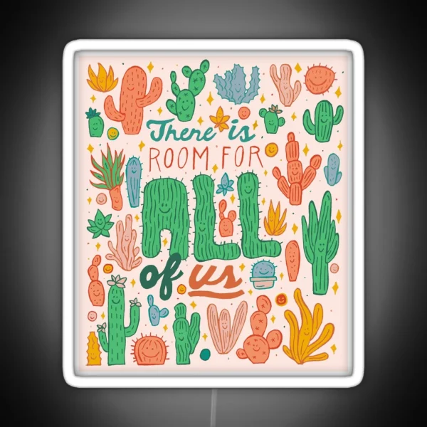 Room For All RGB Neon Sign
